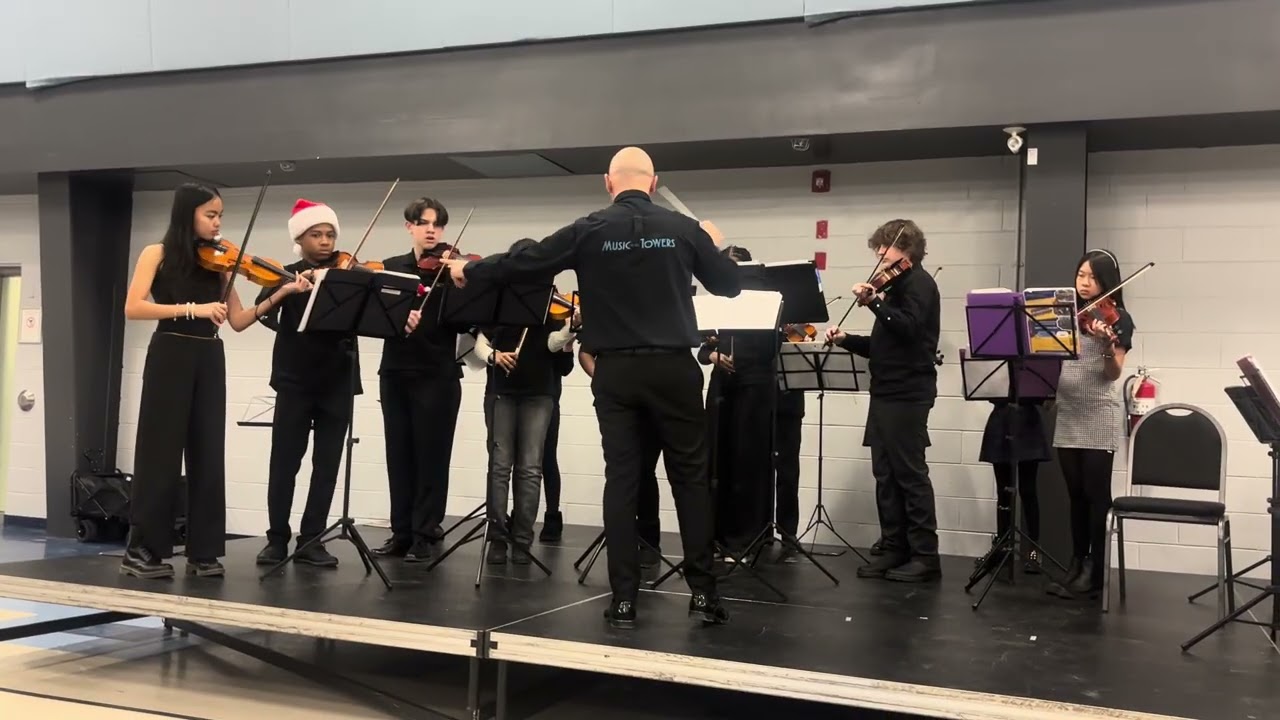 Music at the tower’s Holidays Harmonies 2025: Advanced Lvl Pt.2