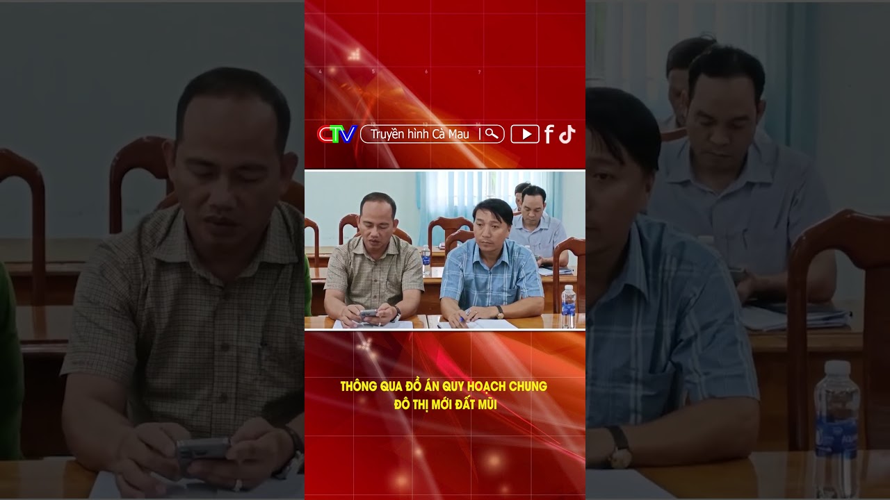 APPROVED THE GENERAL PLANNING PROJECT FOR THE NEW URBAN AREA OF DAT MUI