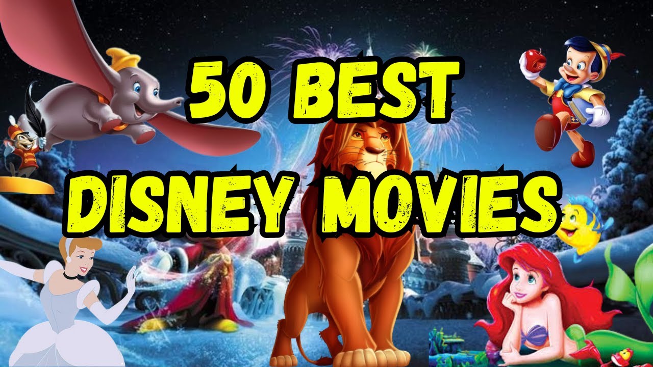 Top Disney Movies of All Time | 50 #disney #top #viral #video