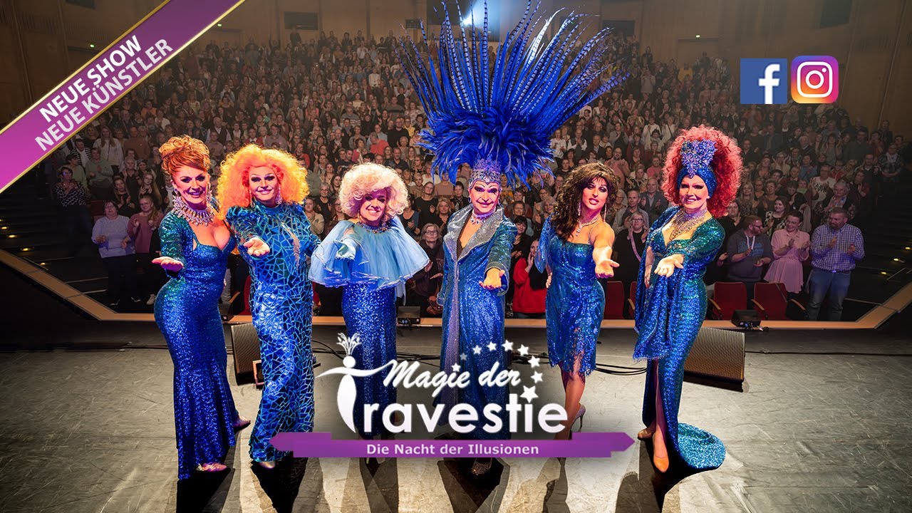 Magie der Travestie - Die Nacht der Illusionen 2024/2025