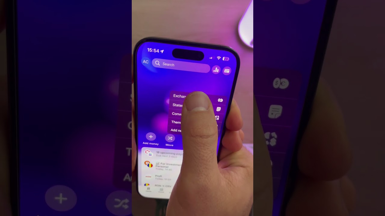 Как обменять деньги на Revolut?