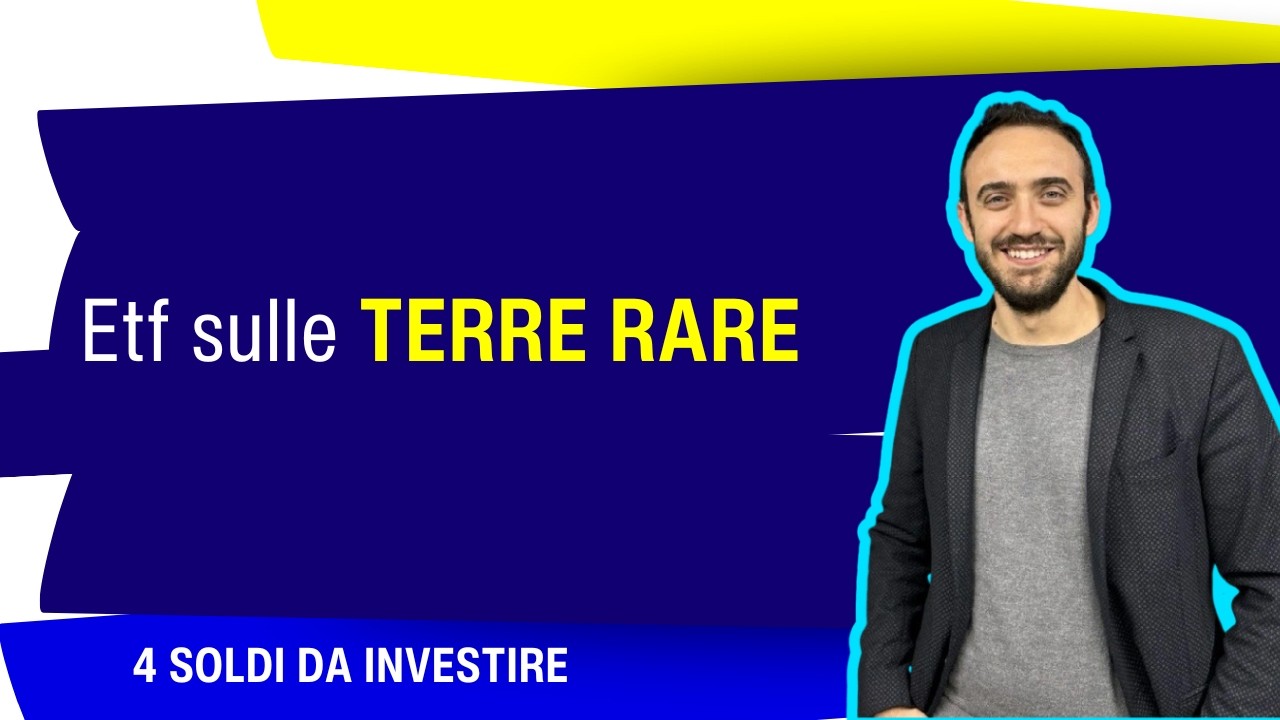 Così nasce un megatrend: gli Etf sulle terre rare e come usarli in portafoglio