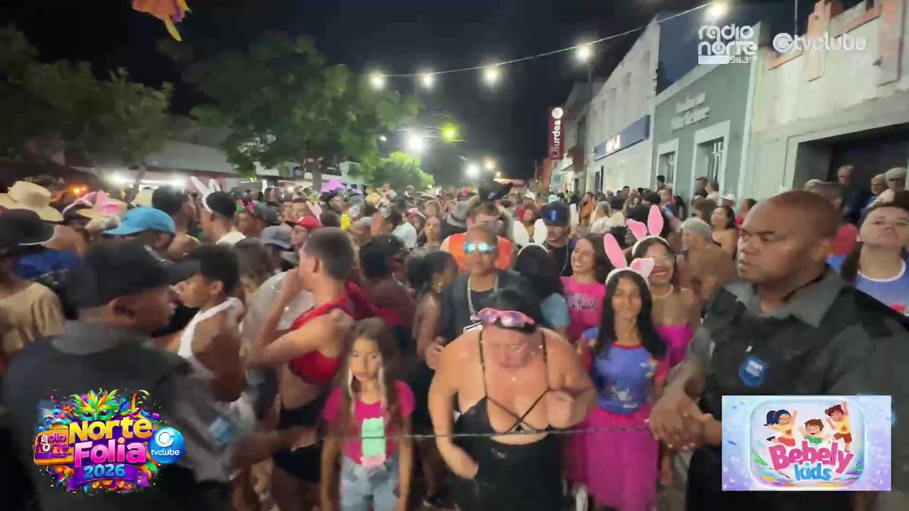 AO VIVO com o Bloco Melhor Aqui Que na UTI - NORTE FOLIA Carnaval 2026 em São José do Norte