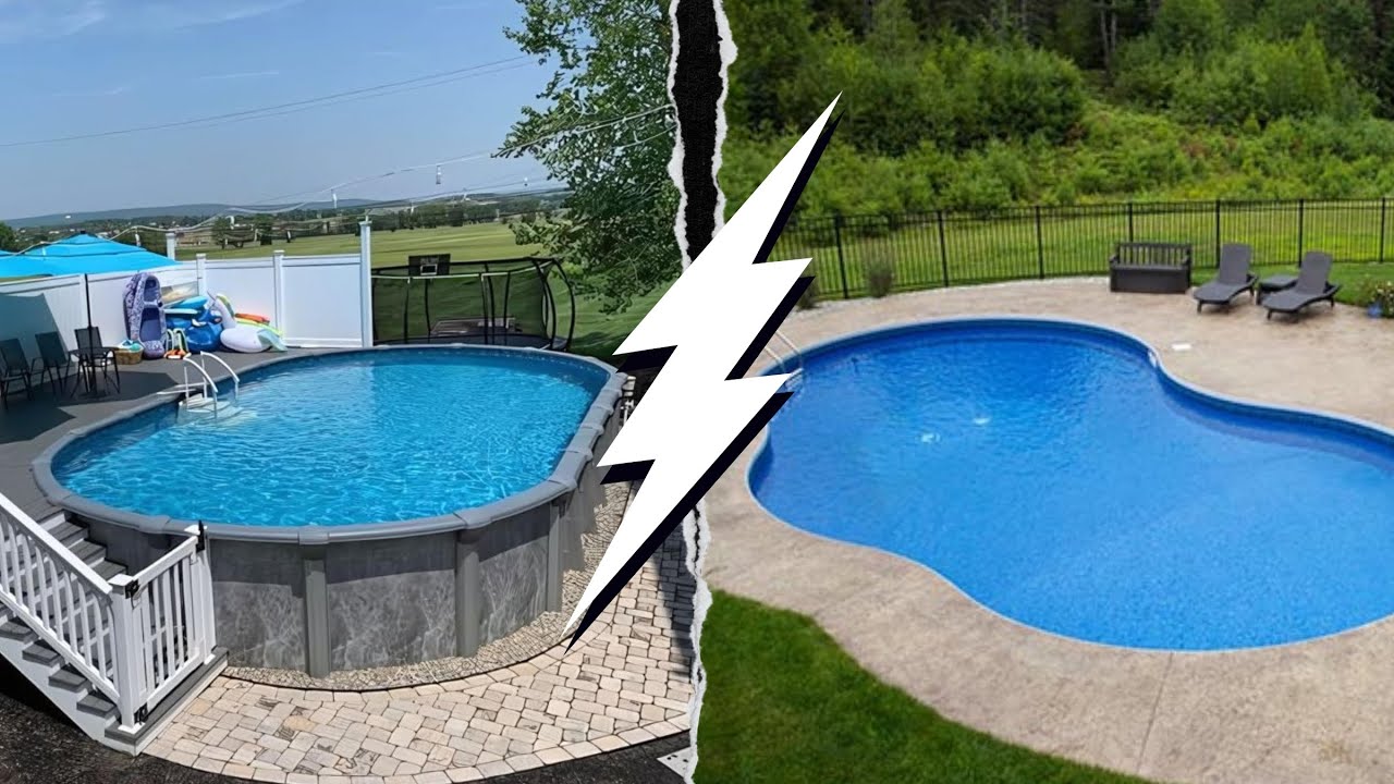 Above Ground Vs In Ground Pool: Cost, Maintenance & More!