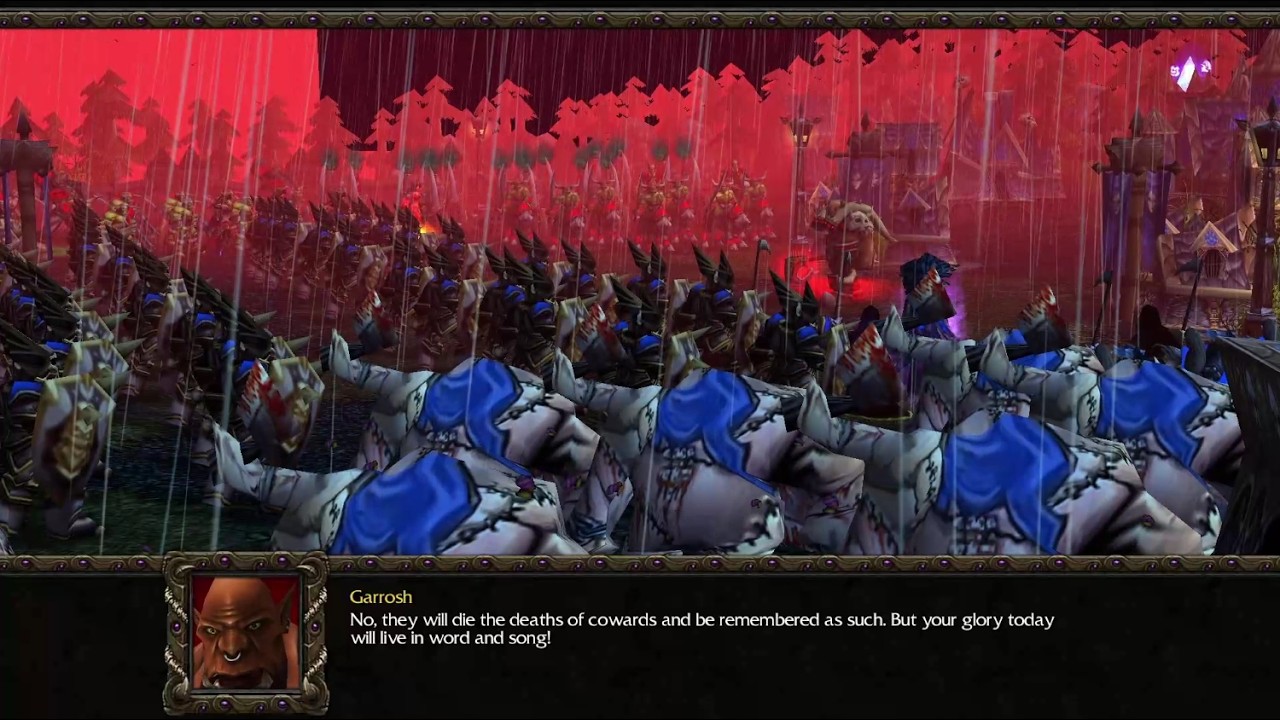 Curse of the Forsaken v3.0.1 Warcraft 3 Custom Campaign (Mission 12 Hard + Interlude)