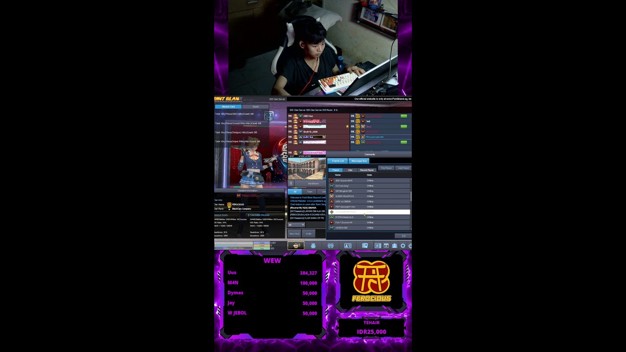 Nunggu BUKAAA  #pointblank #streamer #shorts