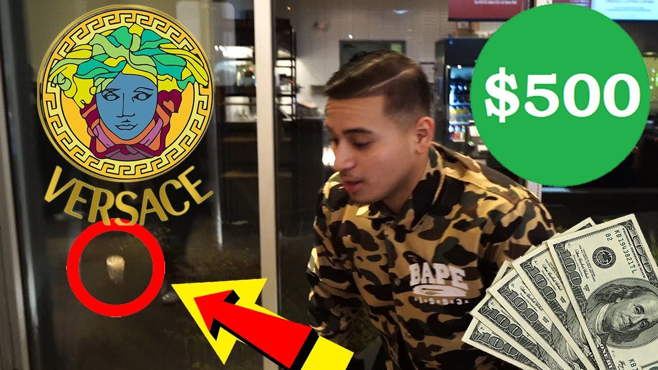 Подбросил монетку и ВЫИГРАЛ РУБАШКУ VERSACE!