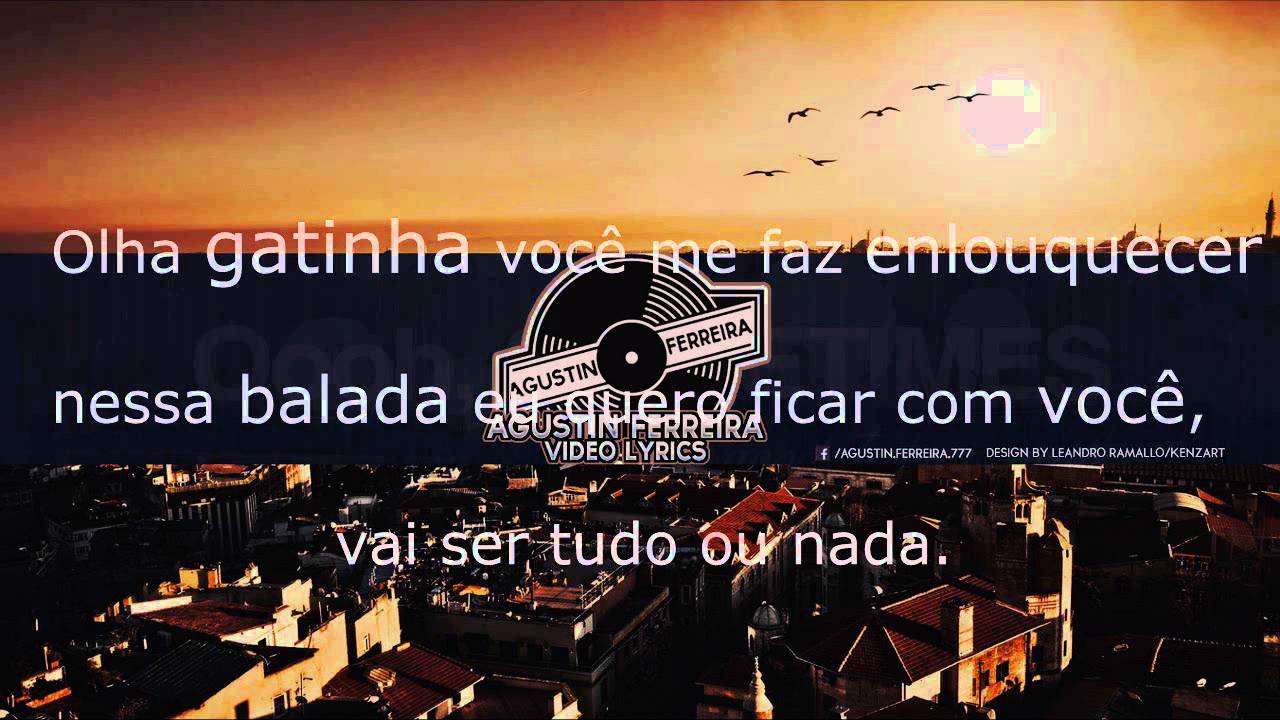 El Super Hobby Chica Brasile&ntilde;a [Lyrics]