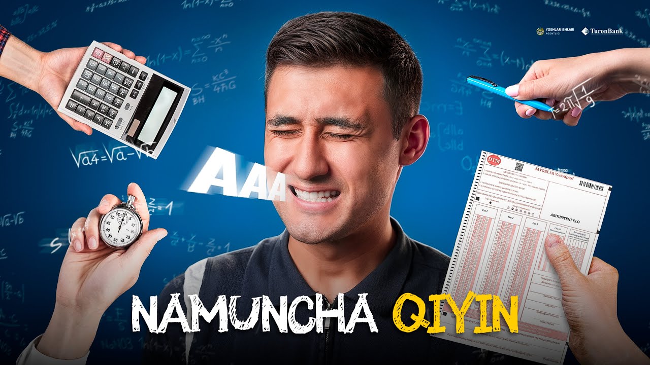 6-sinf matematika testlari, hamma javoblari bilan | #34