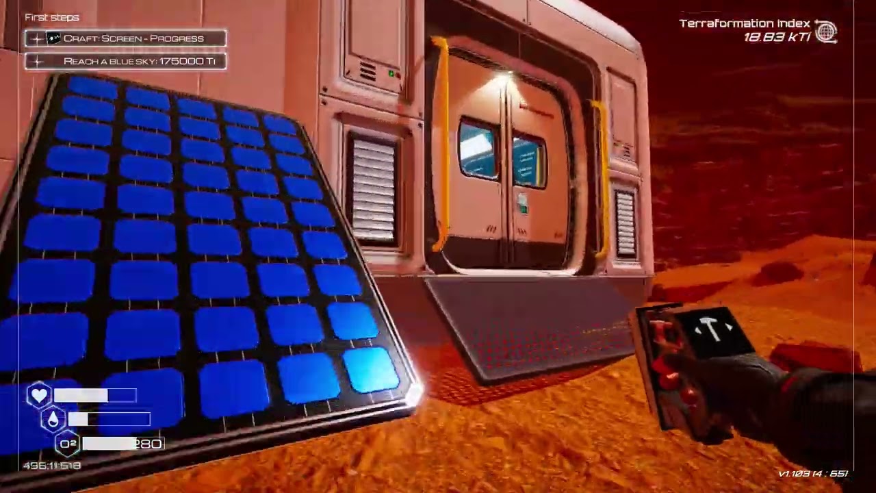 (EP 3) The planet crafter: BUILDING A BIGGER BASE!