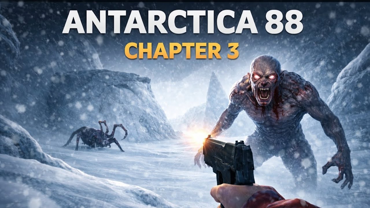 | Antarctica 88 chapter 3 gameplay | xphunter | Antarctica 88 game | #youtube #gaming #games #viral 