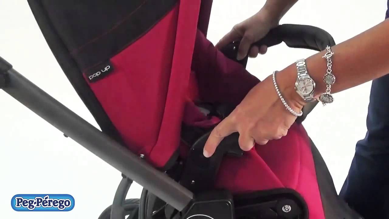 How to use the Peg Perego Book Pop Up