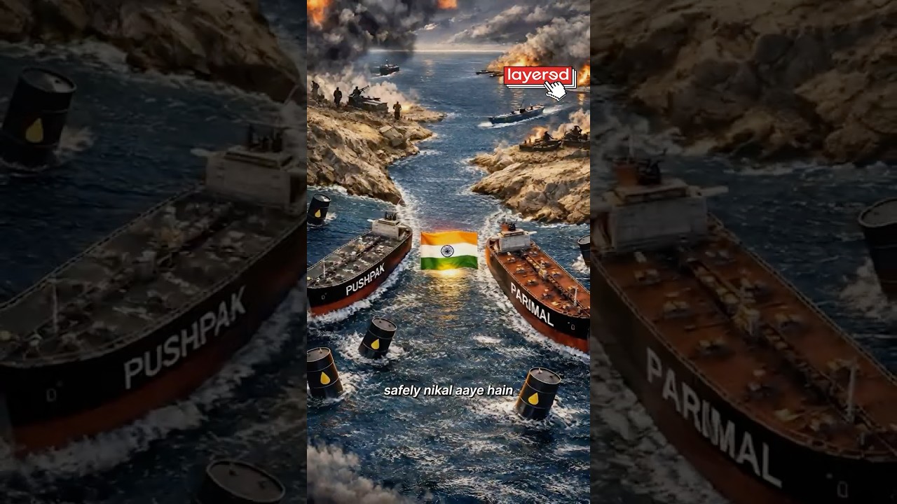 Special Access for India! Why Iran allowed Indian Tankers to pass Hormuz?