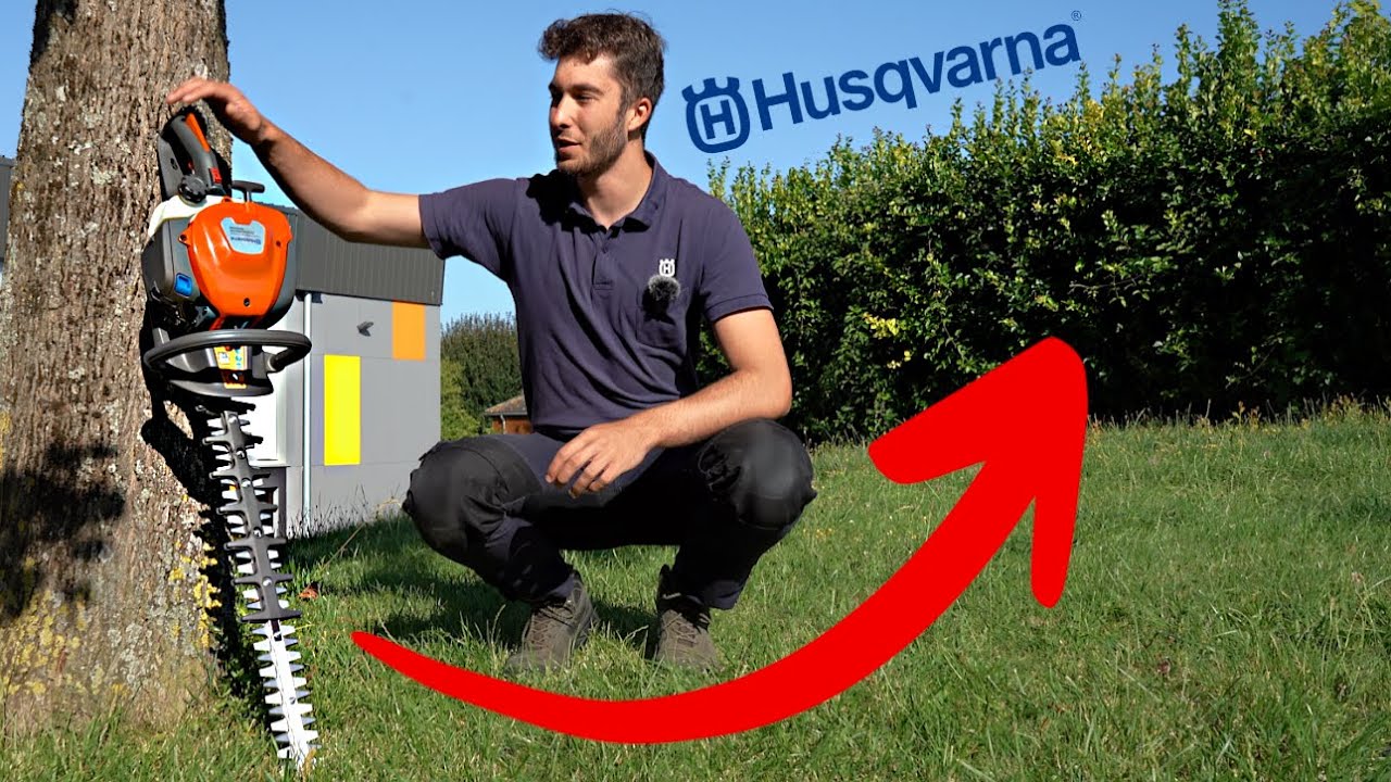 Le TAILLE HAIE grande surface de chez HUSQVARNA