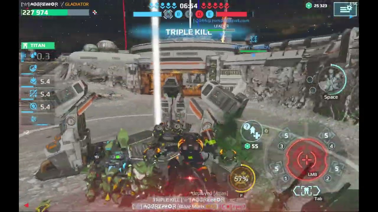 AGGRESSOR WAR ROBOTS