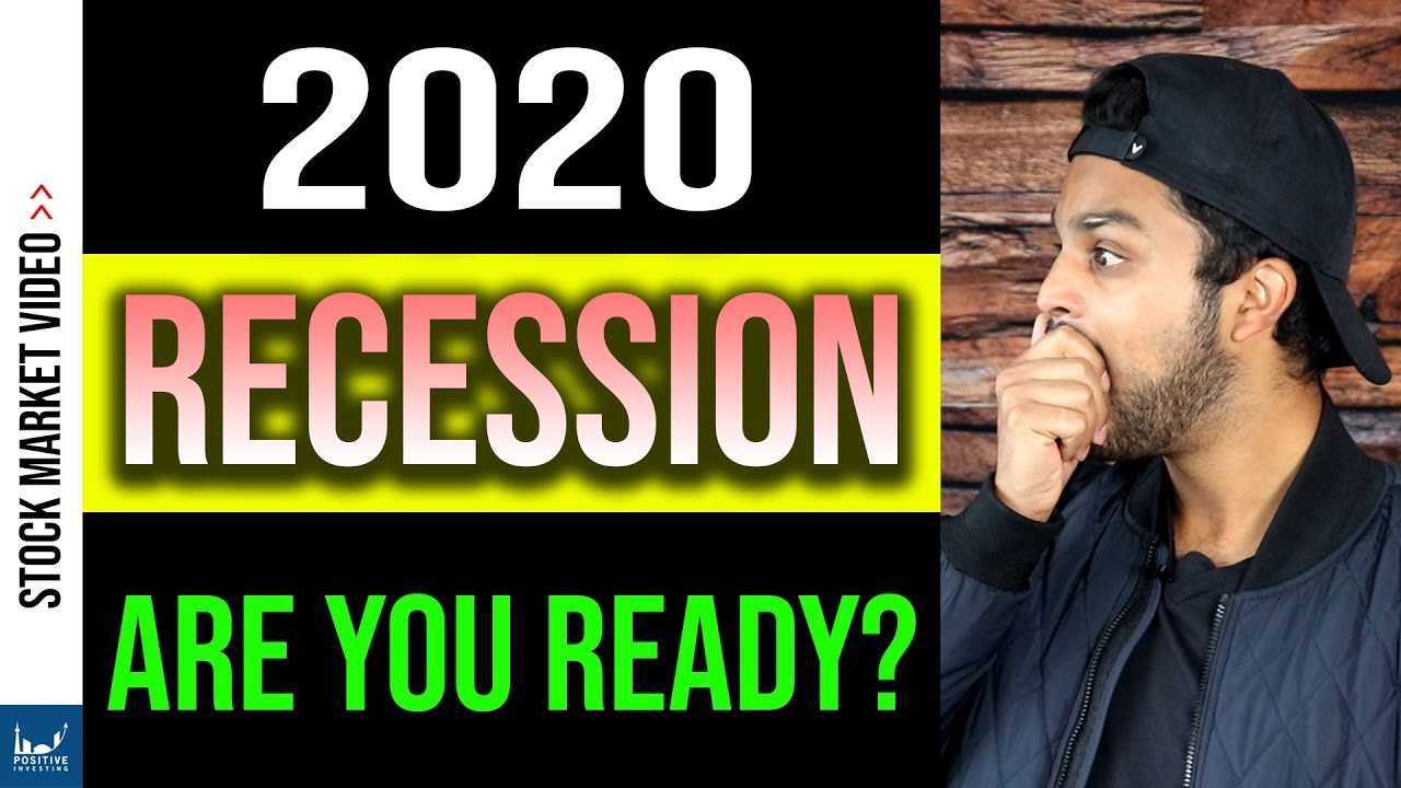 2020 Recession: 3 Things to do NOW to Prepare