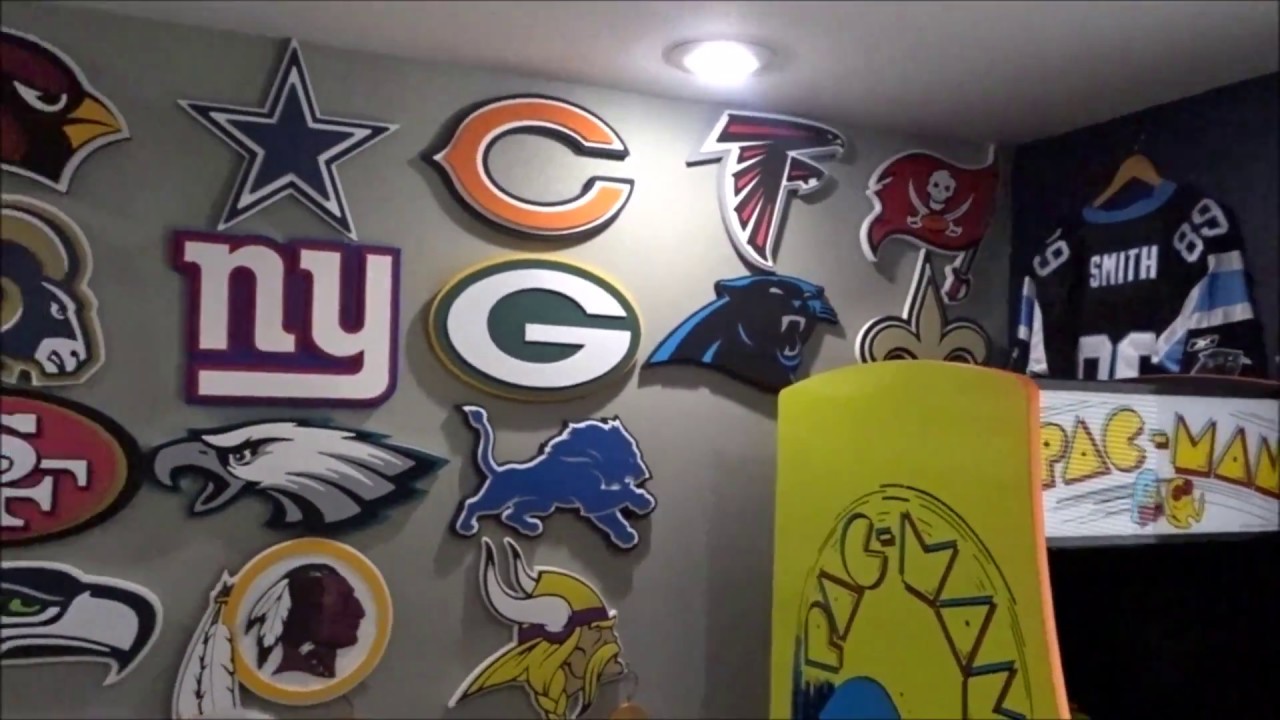 Dallas Cowboys Man Cave!!