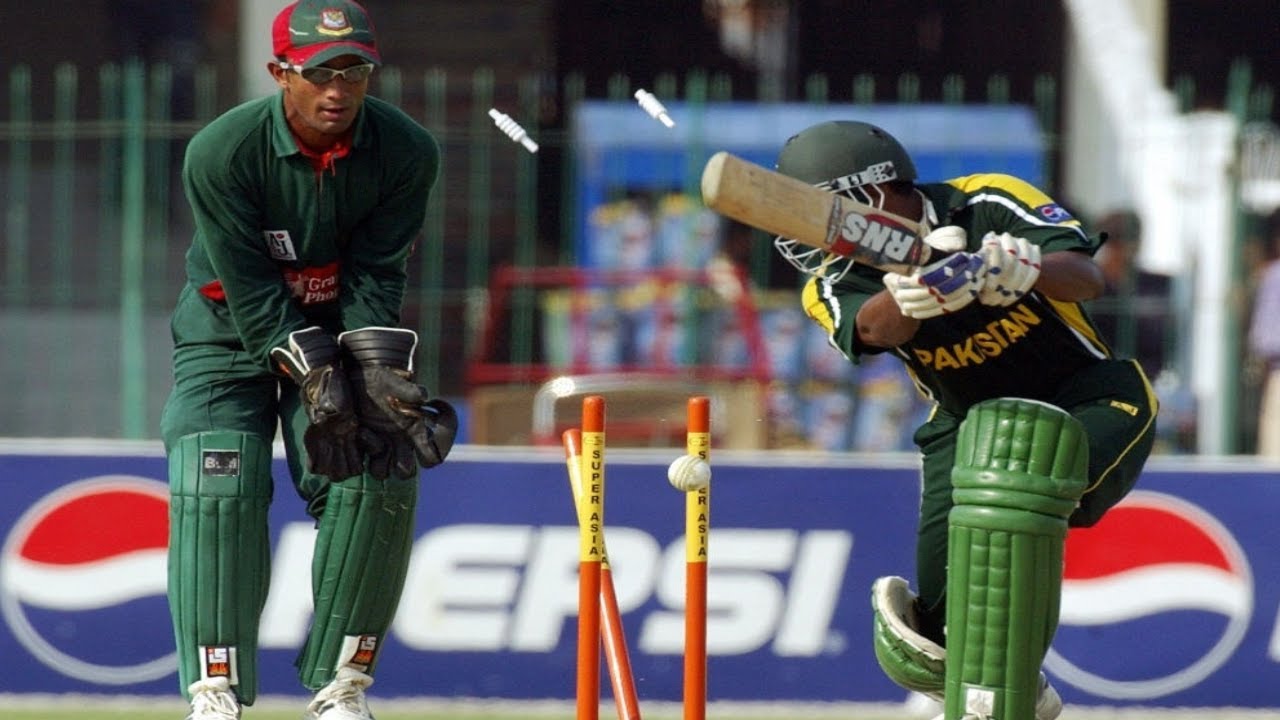 Pakistan vs Bangladesh 2003 5th ODI Karachi - Full Highlights