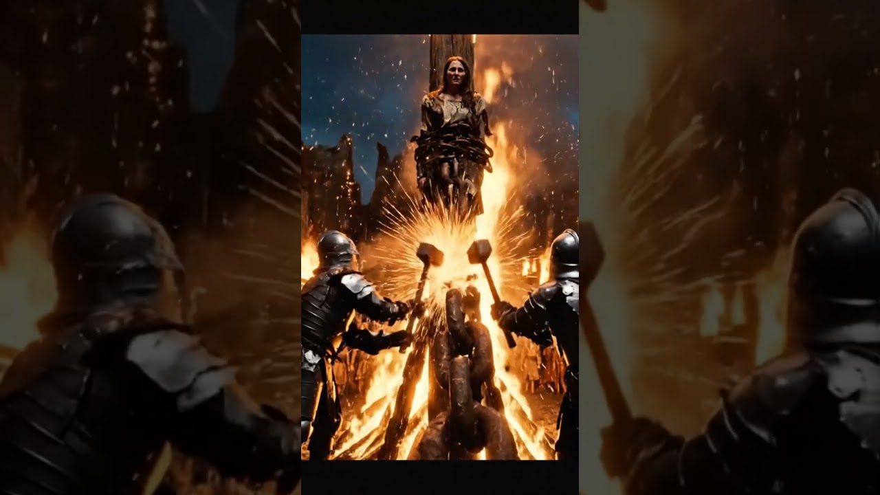 WITCH RESCUE! 🔥 They Smashed The Chains and Unleashed a Sorceress! 🧙&zwj;♀️💥 #shorts