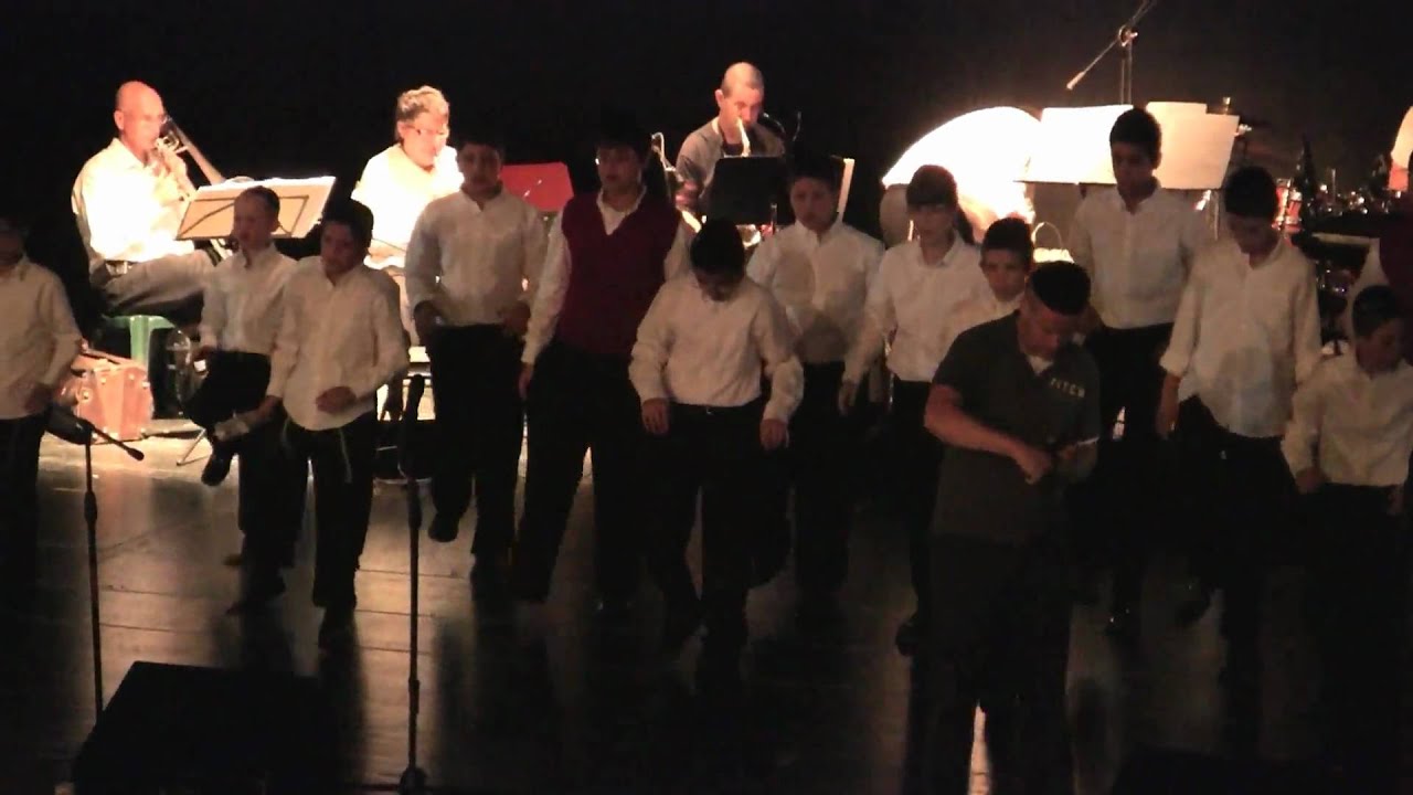 Yeshiva Boys Choir Rehearsal