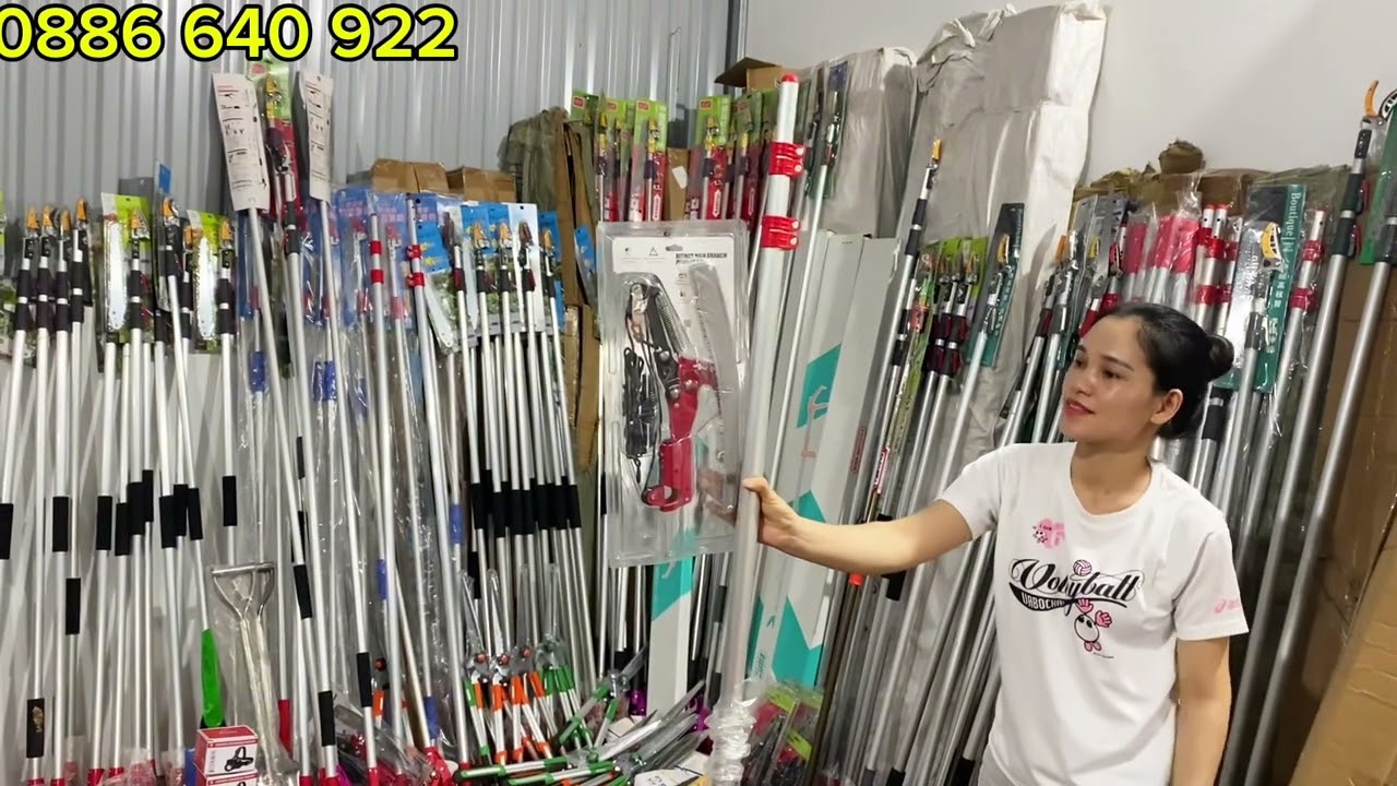 THANH LÝ HẾT ..KÉO CẮT CÀNH TRÊN CAO 1M , 3M , 4M , 5M .. GIÁ CHỈ TỪ 150k / 1 KÉO..