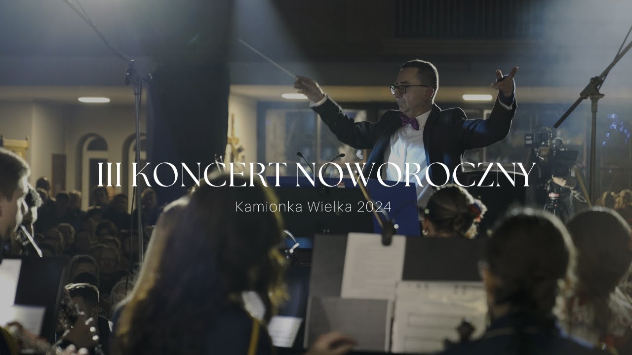 Koncert noworoczny 2024r Parafia Kamionka Wielka