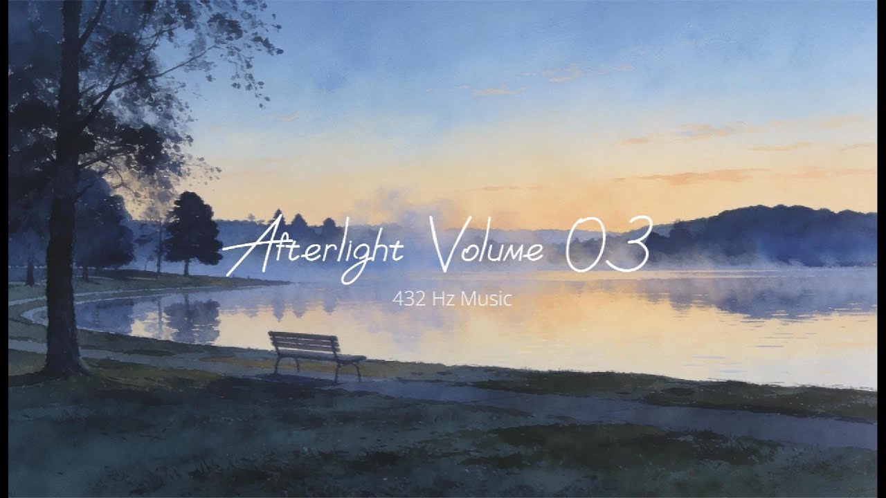 Afterlight Volume 03 | 90 Calm Ambient Music for Focus & Quiet Hours
