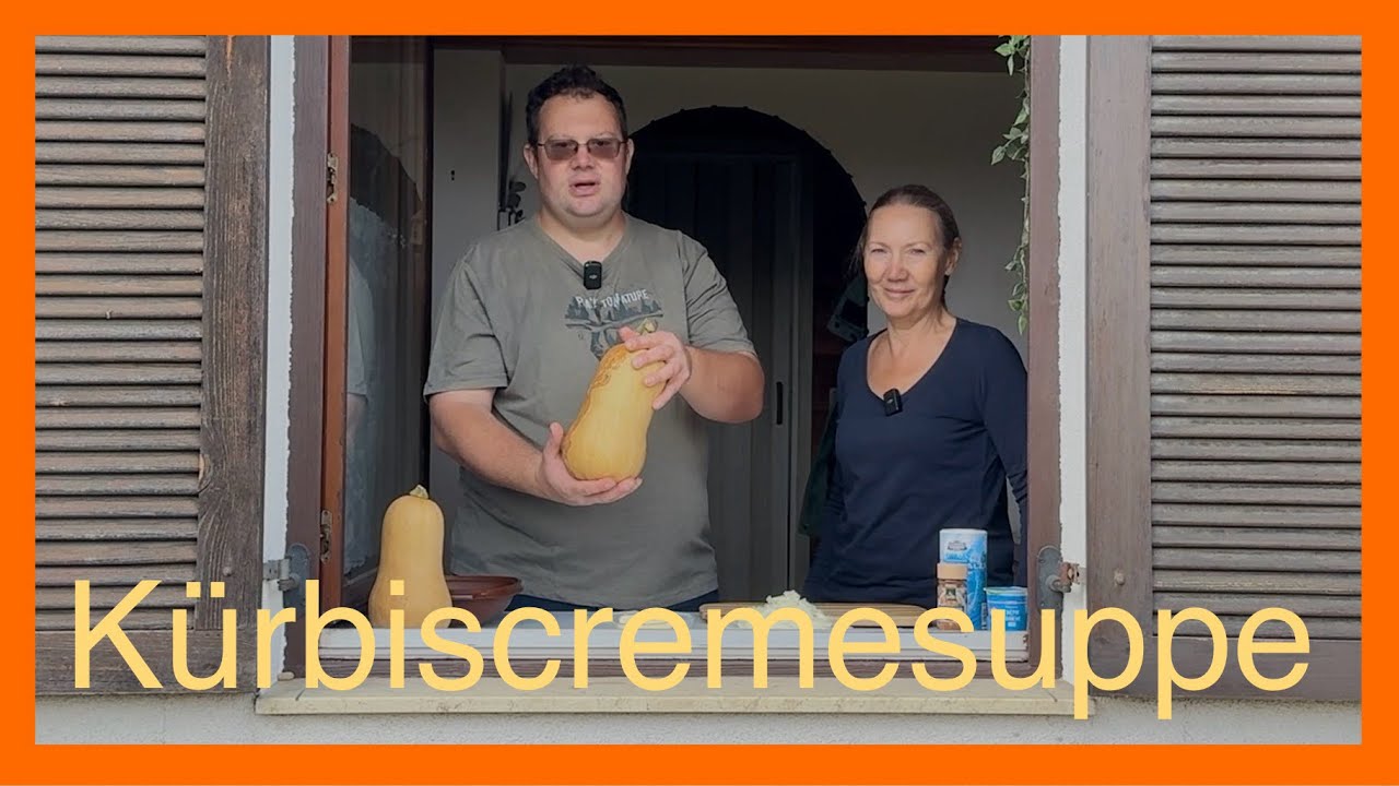 MAMAs legendäre Kürbiscremesuppe