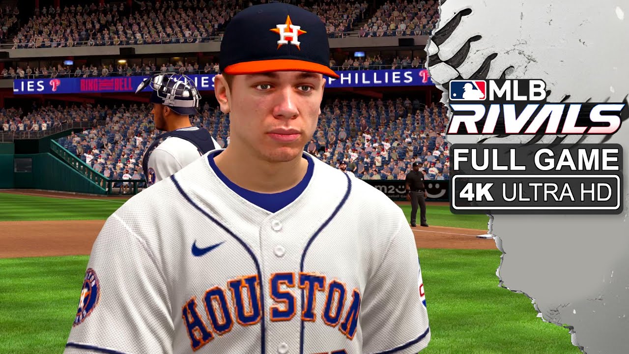 FULL GAME: MLB Rivals - World Series Game 1 (Astros vs. Phillies) | PC - 4K UHD
