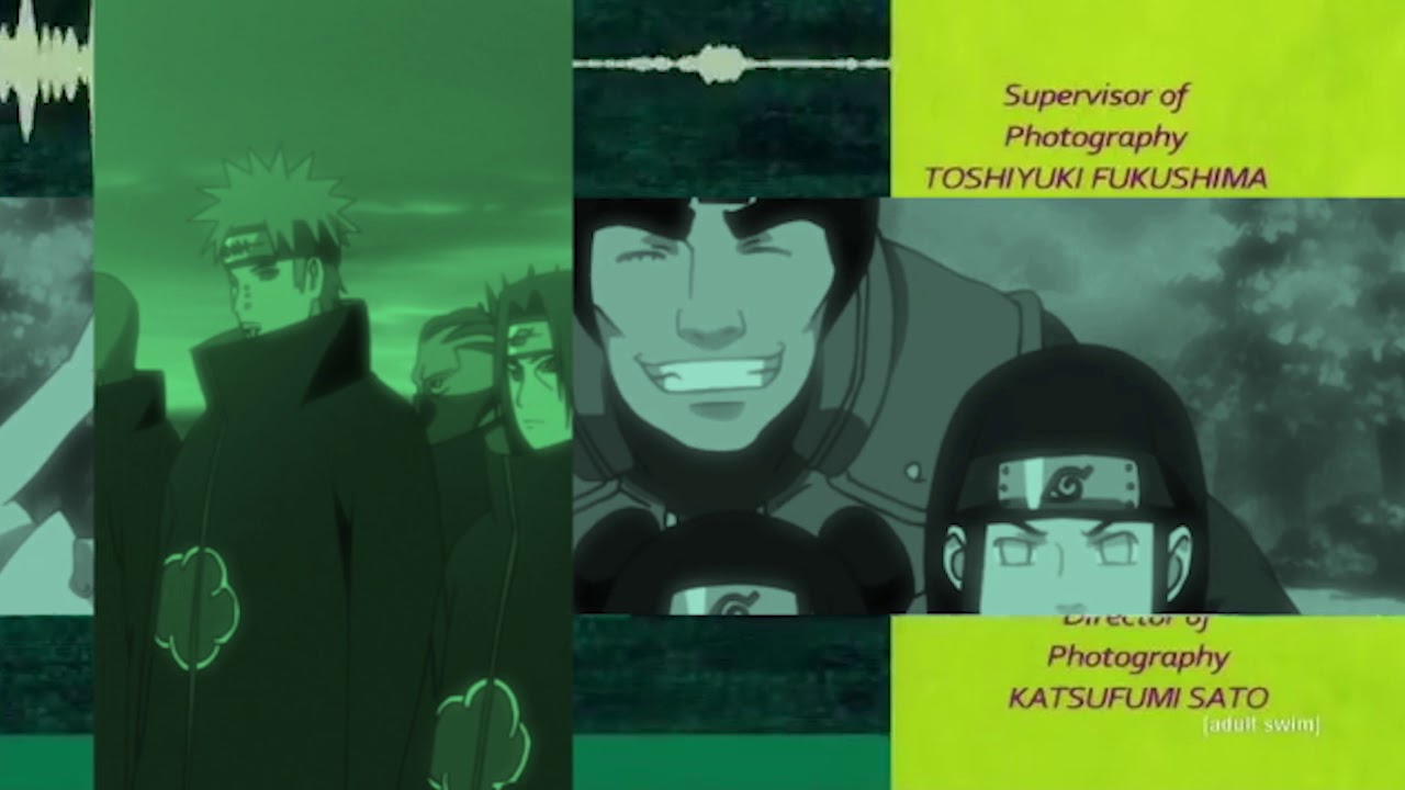 naruto shippuden with bleach op 14