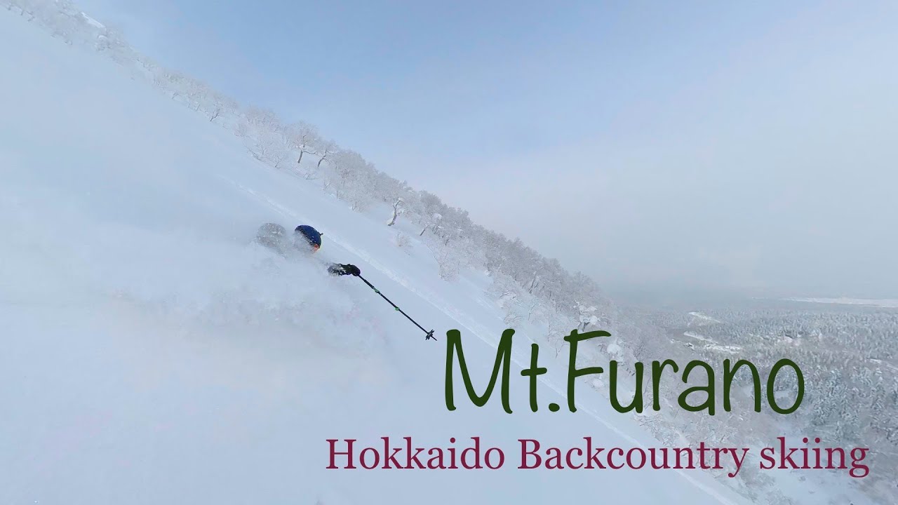Mt.Furano Backcountry Skiing Feb.2023