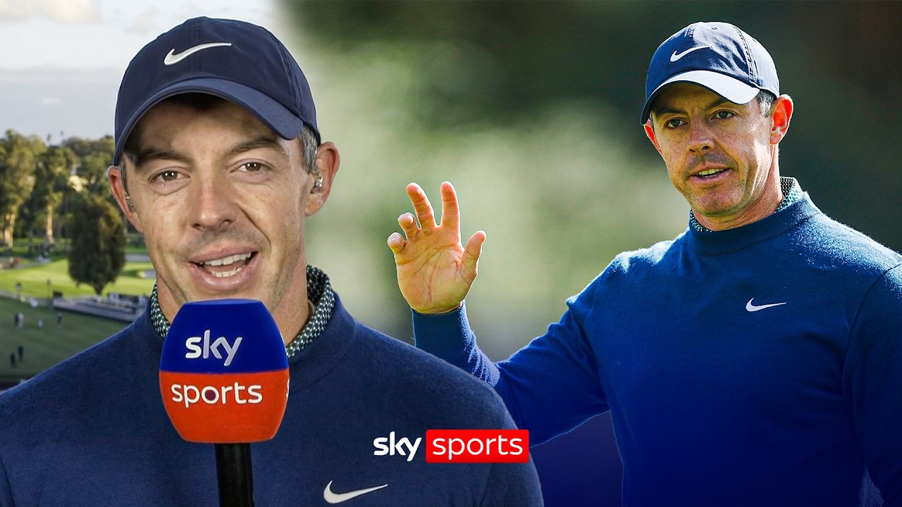 Rory McIlroy UPBEAT after positive start at Genesis Invitational!