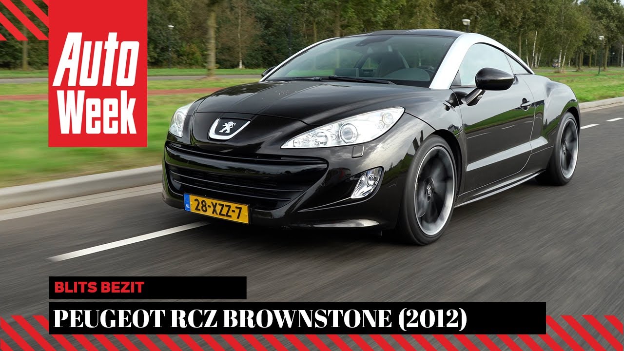 Peugeot RCZ Brownstone (2012) - Blits Bezit