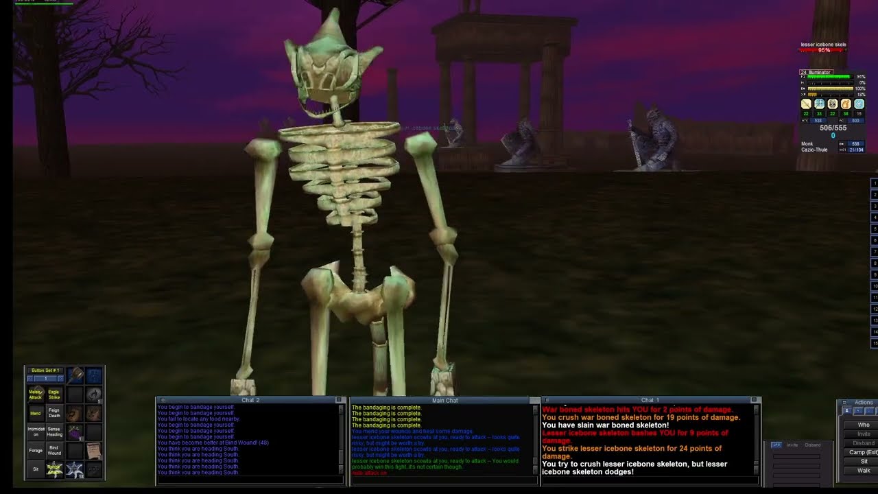 Соло Иксар Монк, часть 25. Самостоятельно найденное снаряжение на Everquest, стр. 99