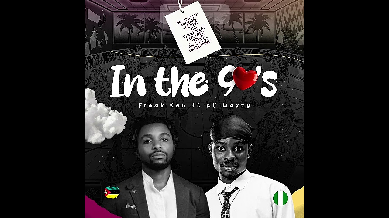 Freak Son feat. KV Waxzy - In the 90's Love (Prod. By Hidden Master)