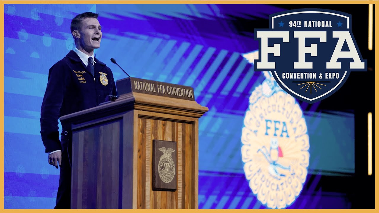 Opening Ceremonies | 94th National FFA Convention & Expo