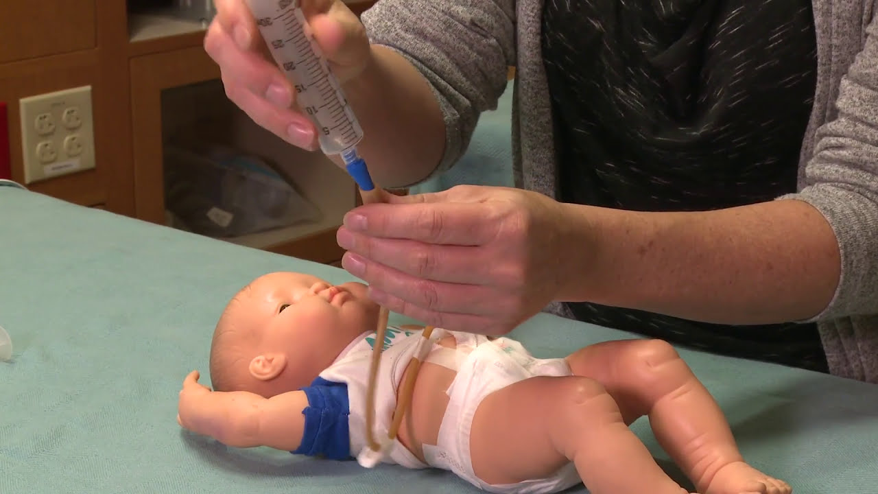 Giving medicines through a G-tube or J-tube | Children's Wisconsin