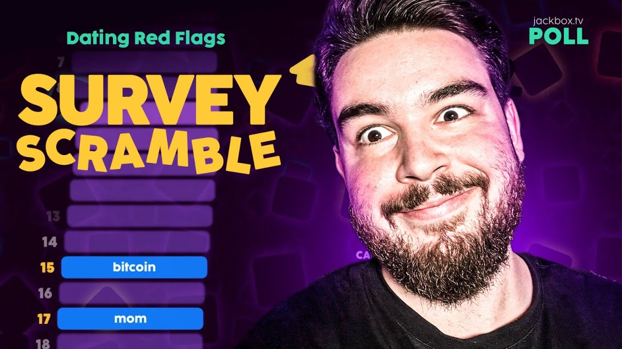Hİ&Ccedil; BEKLEMEDİĞİMİZ CEVAPLAR ! 100 AMERİKALIYA SORDUK ! | The Jackbox Survey Scramble
