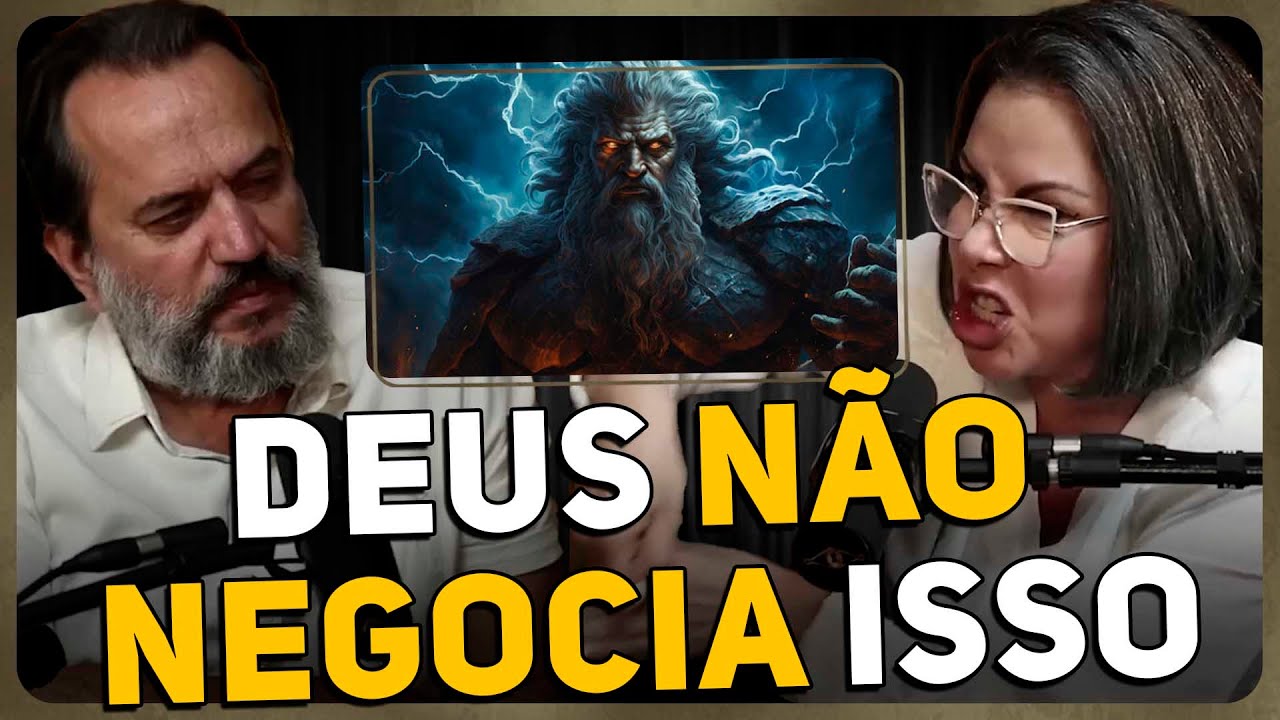 SARAH SHEEVA EXPLICA O ÚNICO LIMITE QUE DEUS NÃO NEGOCIA | RICARDO VENTURA