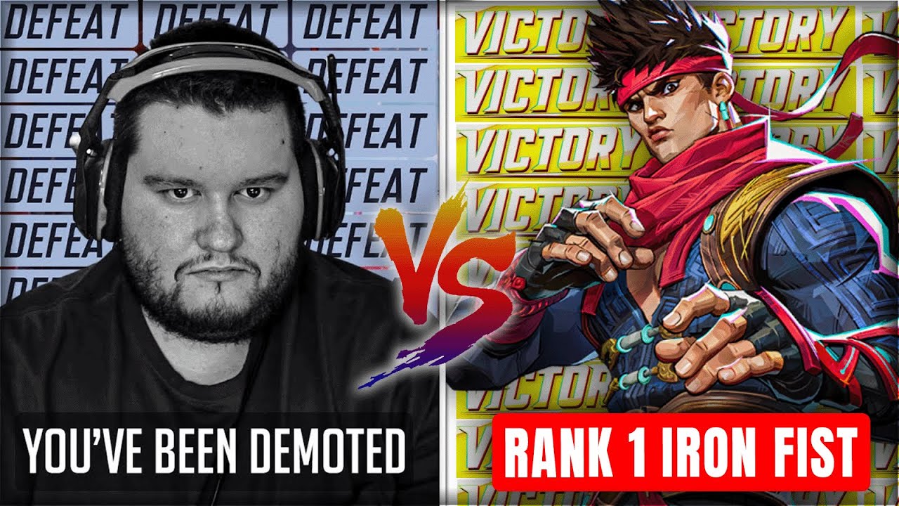 Destroying Streamers with my RANK 1 IRON FIST - Eternity Iron Fist Gameplay