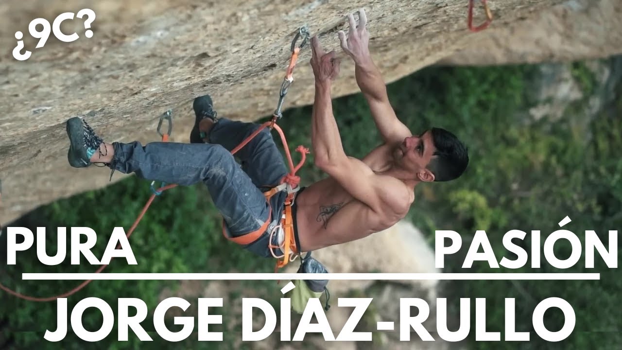 JORGE DÍAZ-RULLO | La TRAYECTORIA y PASIÓN del PRIMER ESPAÑOL en ESCALAR 9B+ ¡Y solo tiene 24 años!