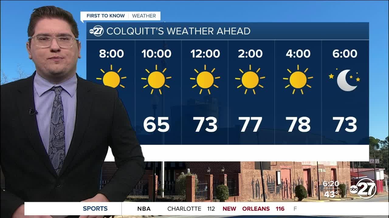 First To Know Weather - Warm Changes Are Here (11-5-2025)
