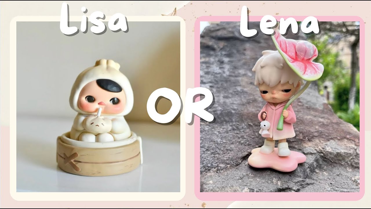 Lisa or Lena 🌸#lisa  #lena #lisalena #lisaandlena