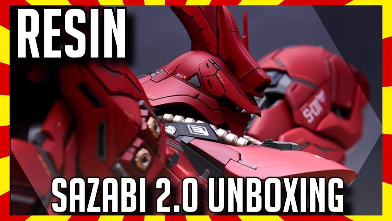 Комплект для переоборудования смолы AnchorT MG SAZABI 2.0 от ABBY LEE ABBY LC