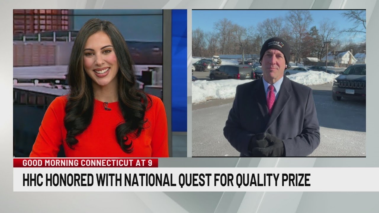 Hartford HealthCare honored with AHA Quest for Quality Prize