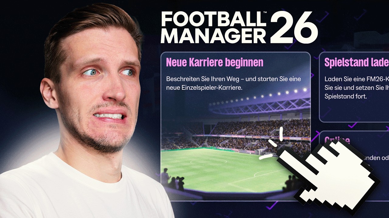 Guck dieses Video, bevor du den FM26 kaufst (Alpha Gameplay)