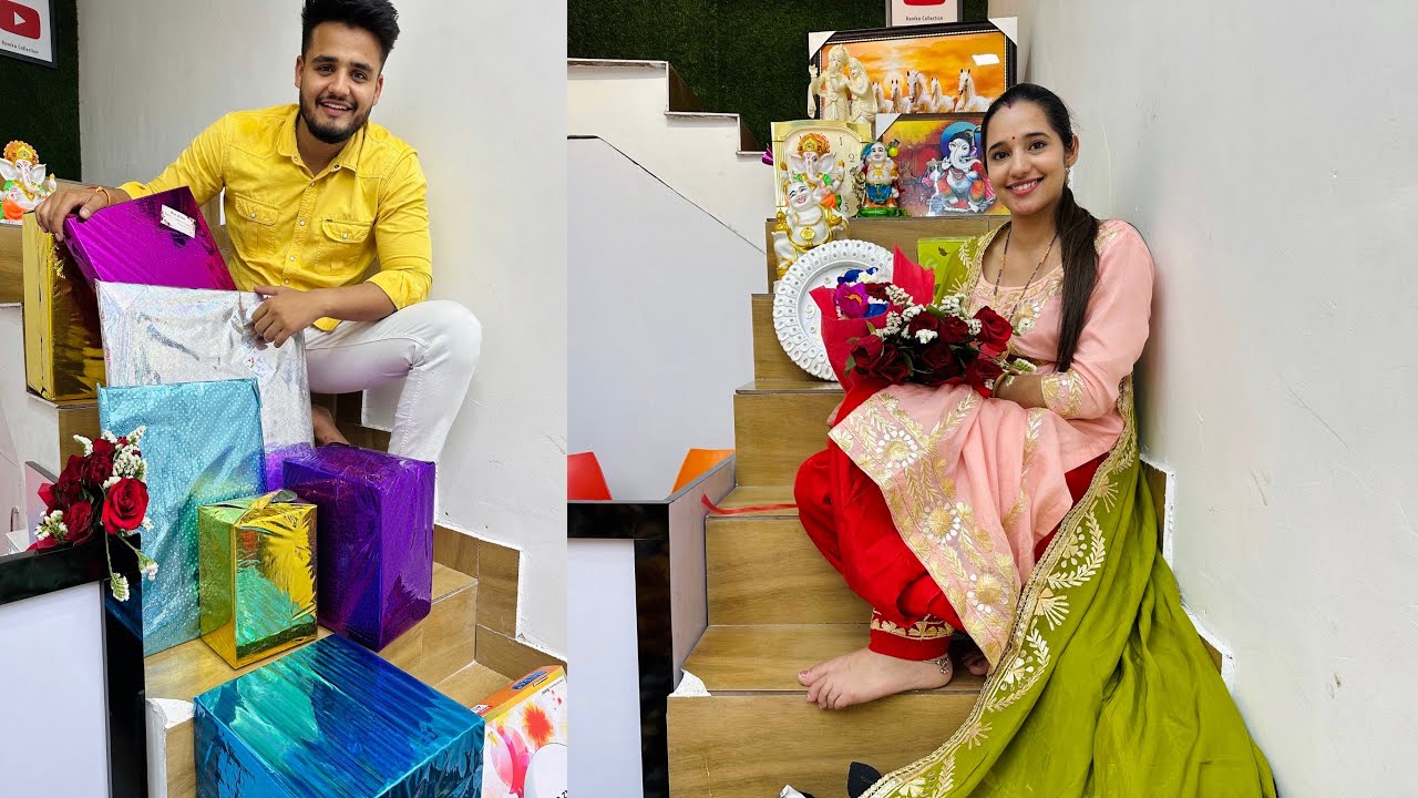 देखिए Fans ने क्या क्या gifts दिए showroom की opening पर🎁 #kanikarana #kanikaranavlogs #rohitkanika