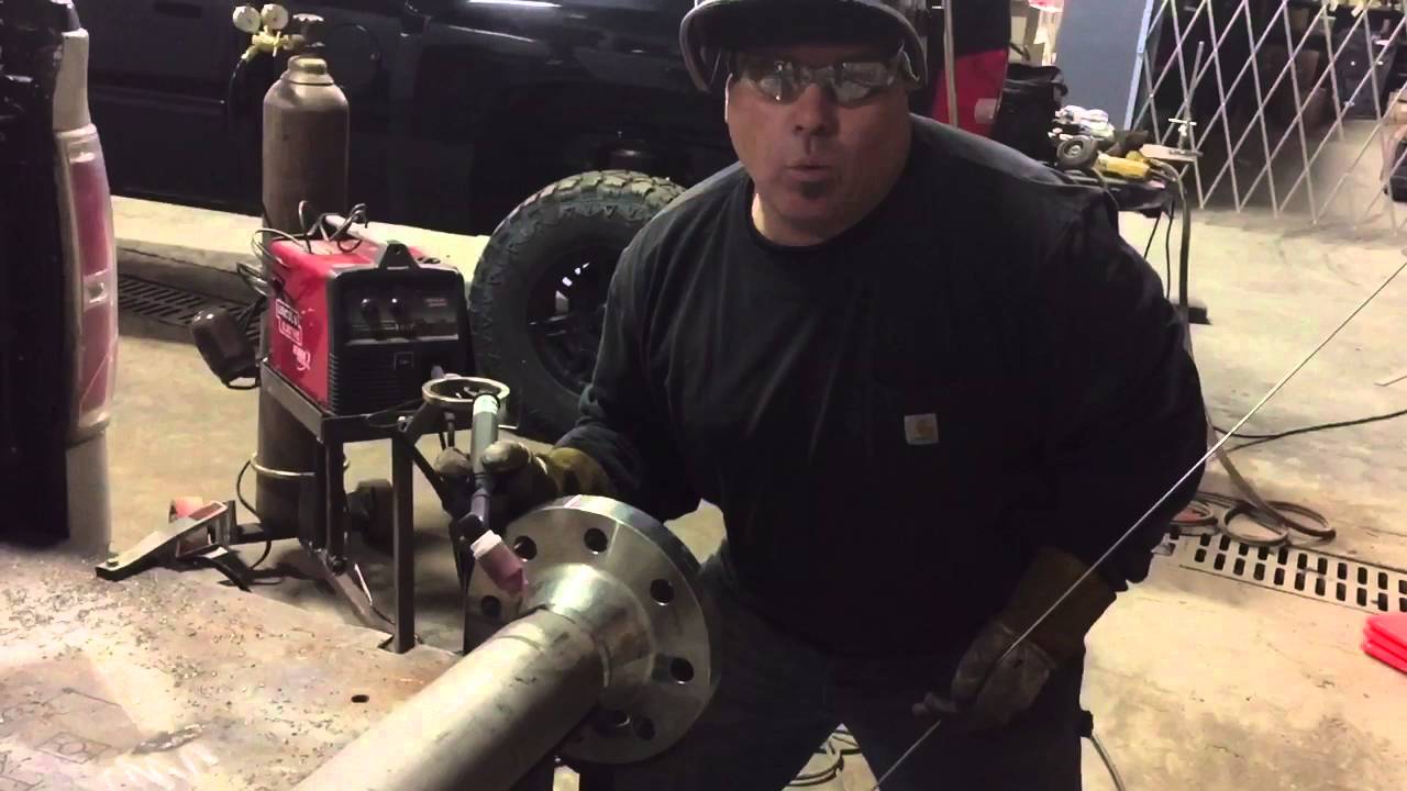 Worlds first discovery!  Run a Scratch Start TIG off a 110v or 220v MIG Wire Feed power source.
