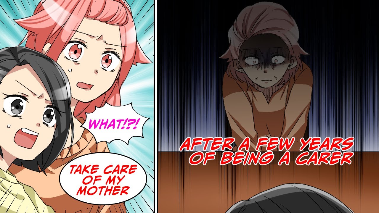 My mother was asked to take care of her mother-in-law but then... [Manga Dub]