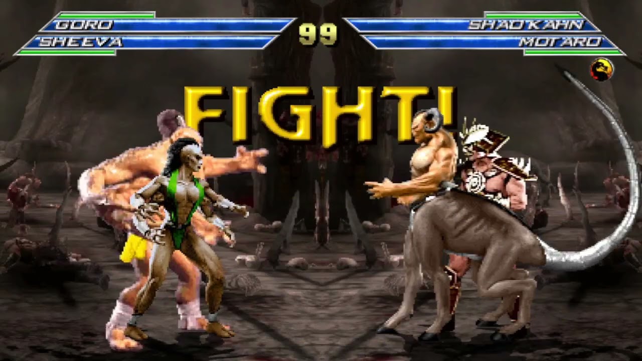 MORTAL KOMBAT: NEW ERA- SHEEVA & GORO VS. MOTARO & SHAO KAHN  10-27-23